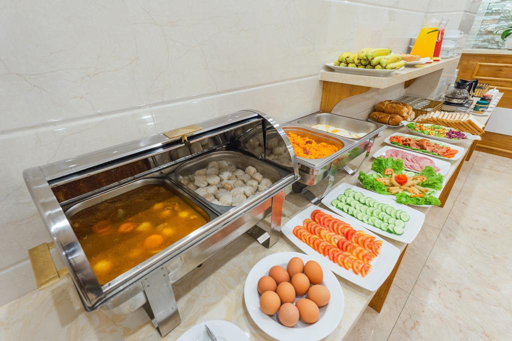 Thien Hai Hotel Ho Či Minovo Město Exteriér fotografie