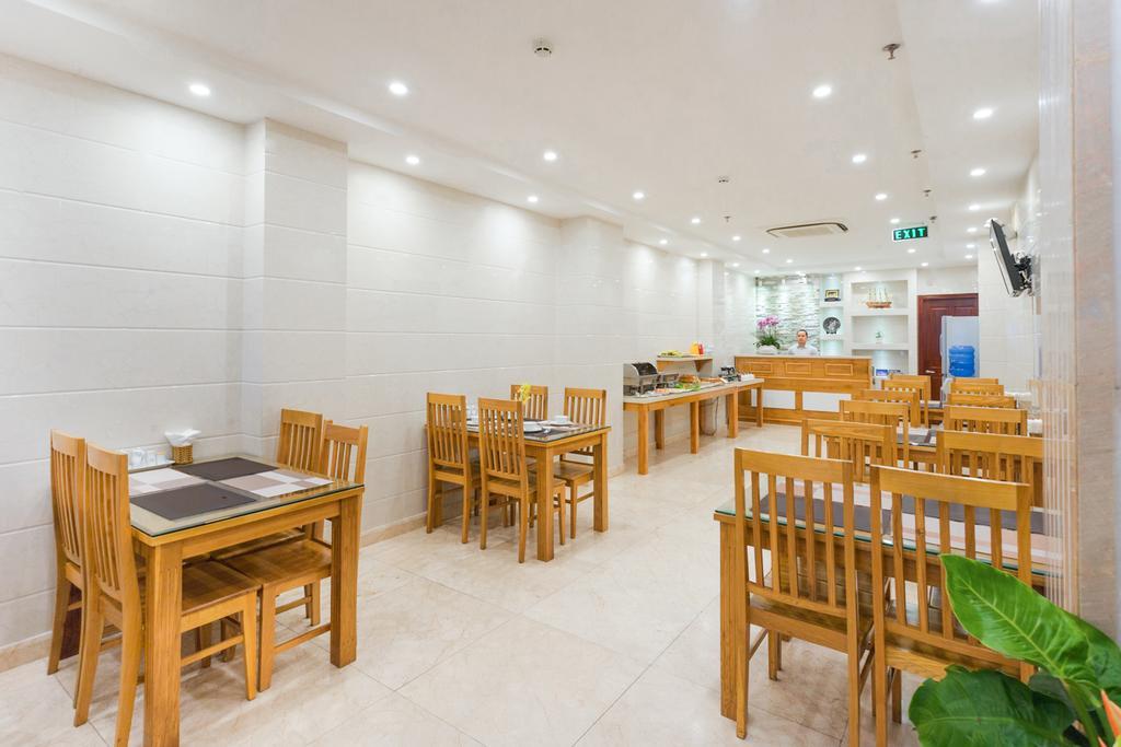 Thien Hai Hotel Ho Či Minovo Město Exteriér fotografie