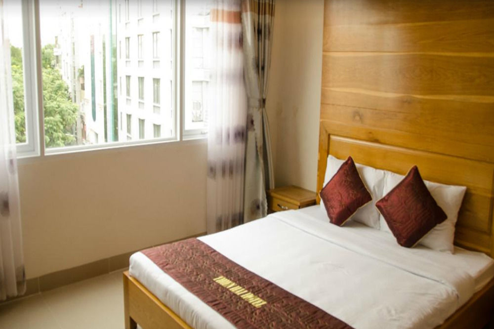 Thien Hai Hotel Ho Či Minovo Město Exteriér fotografie