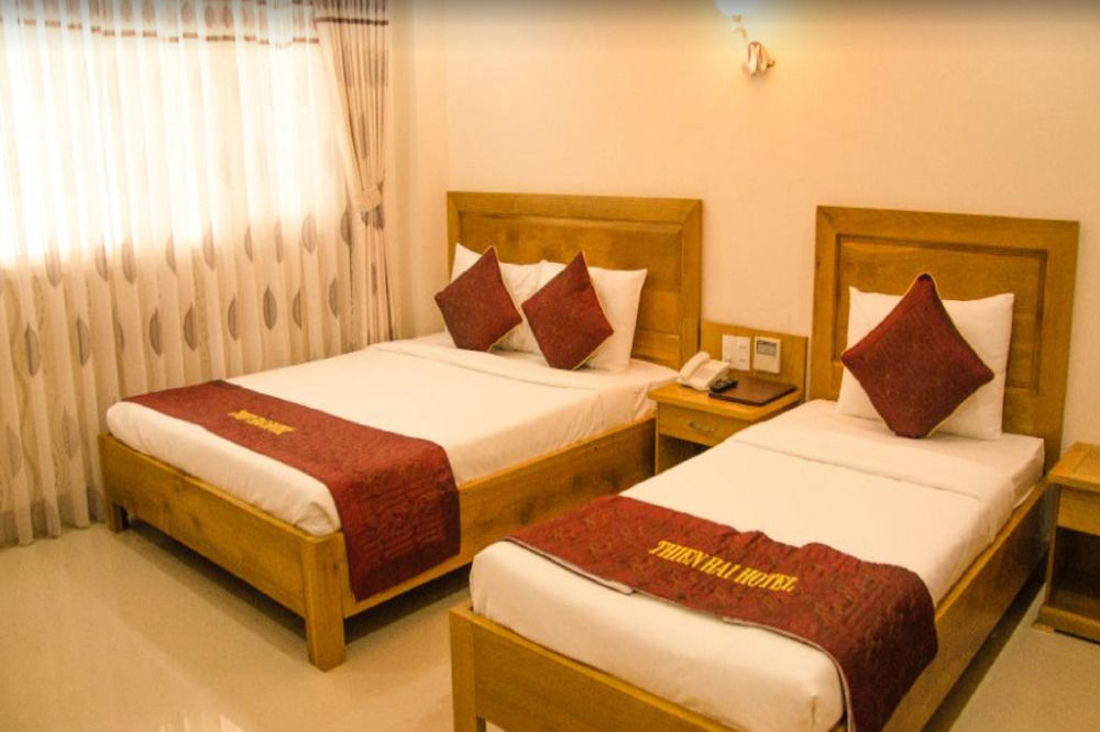 Thien Hai Hotel Ho Či Minovo Město Exteriér fotografie