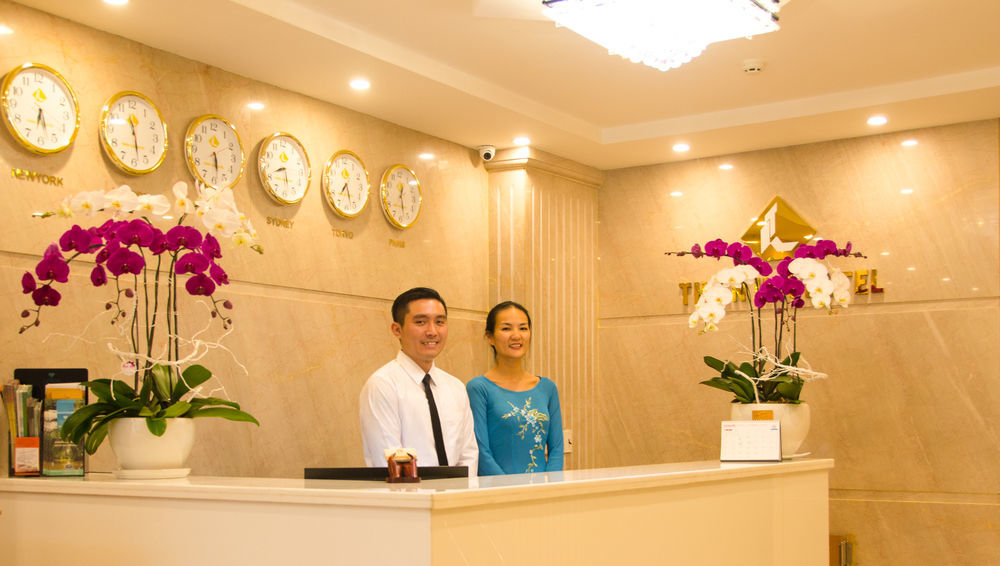 Thien Hai Hotel Ho Či Minovo Město Exteriér fotografie