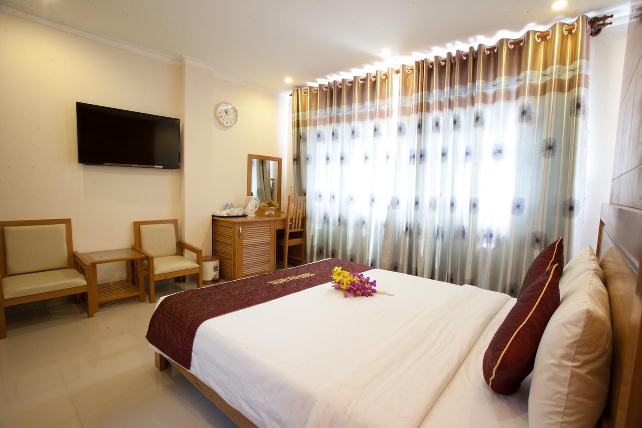 Thien Hai Hotel Ho Či Minovo Město Exteriér fotografie