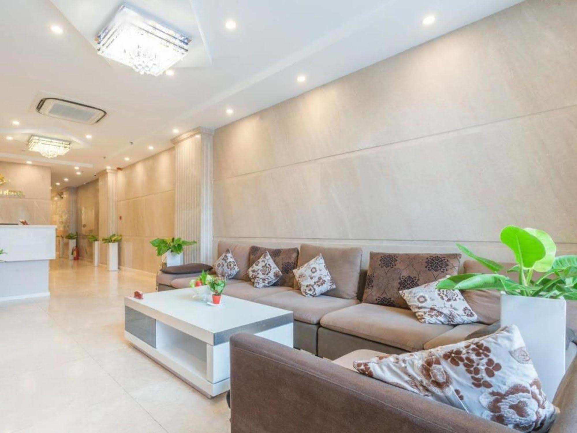 Thien Hai Hotel Ho Či Minovo Město Exteriér fotografie