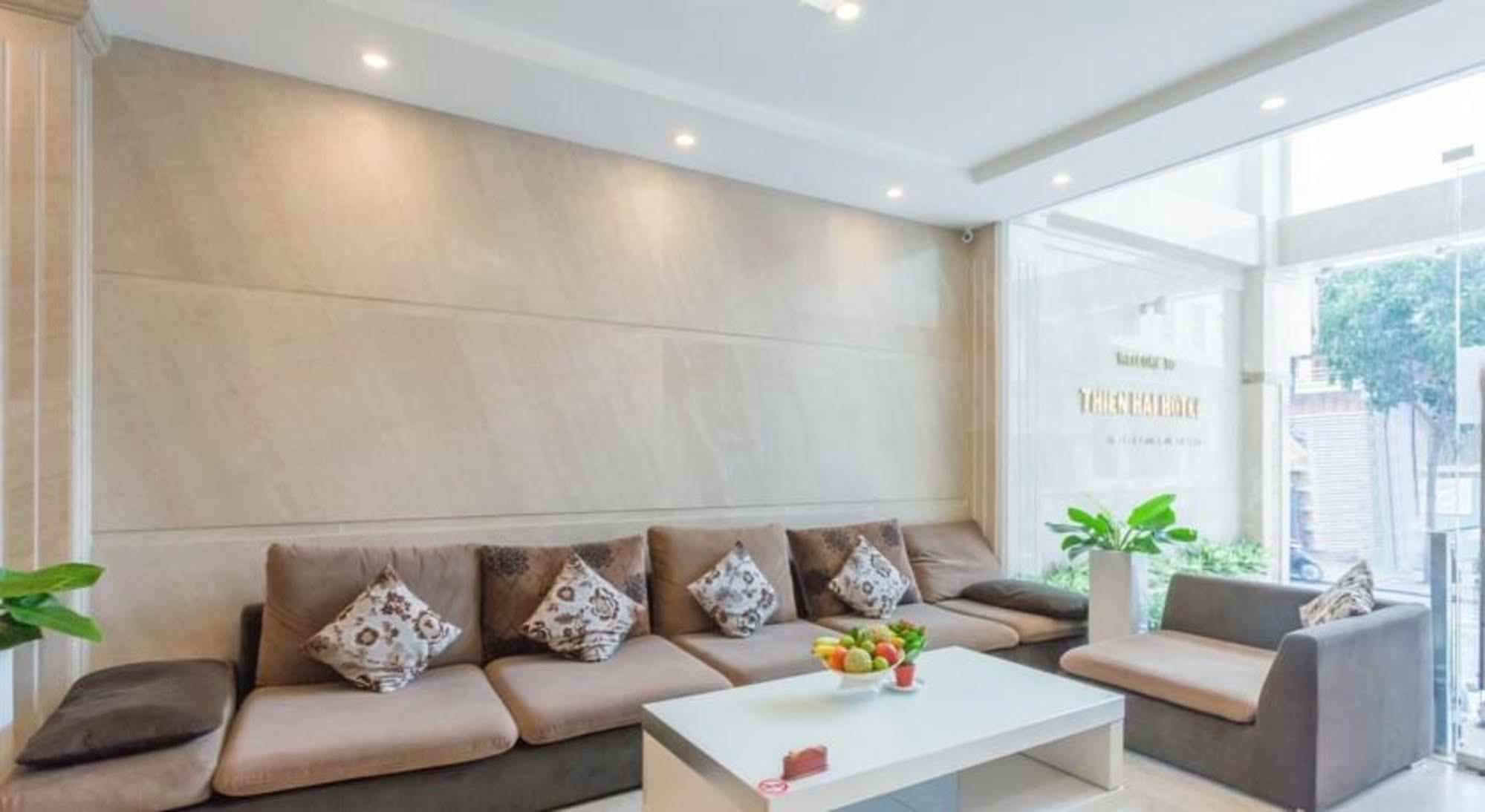 Thien Hai Hotel Ho Či Minovo Město Exteriér fotografie