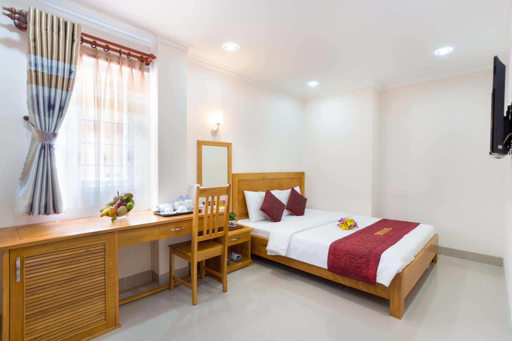 Thien Hai Hotel Ho Či Minovo Město Exteriér fotografie