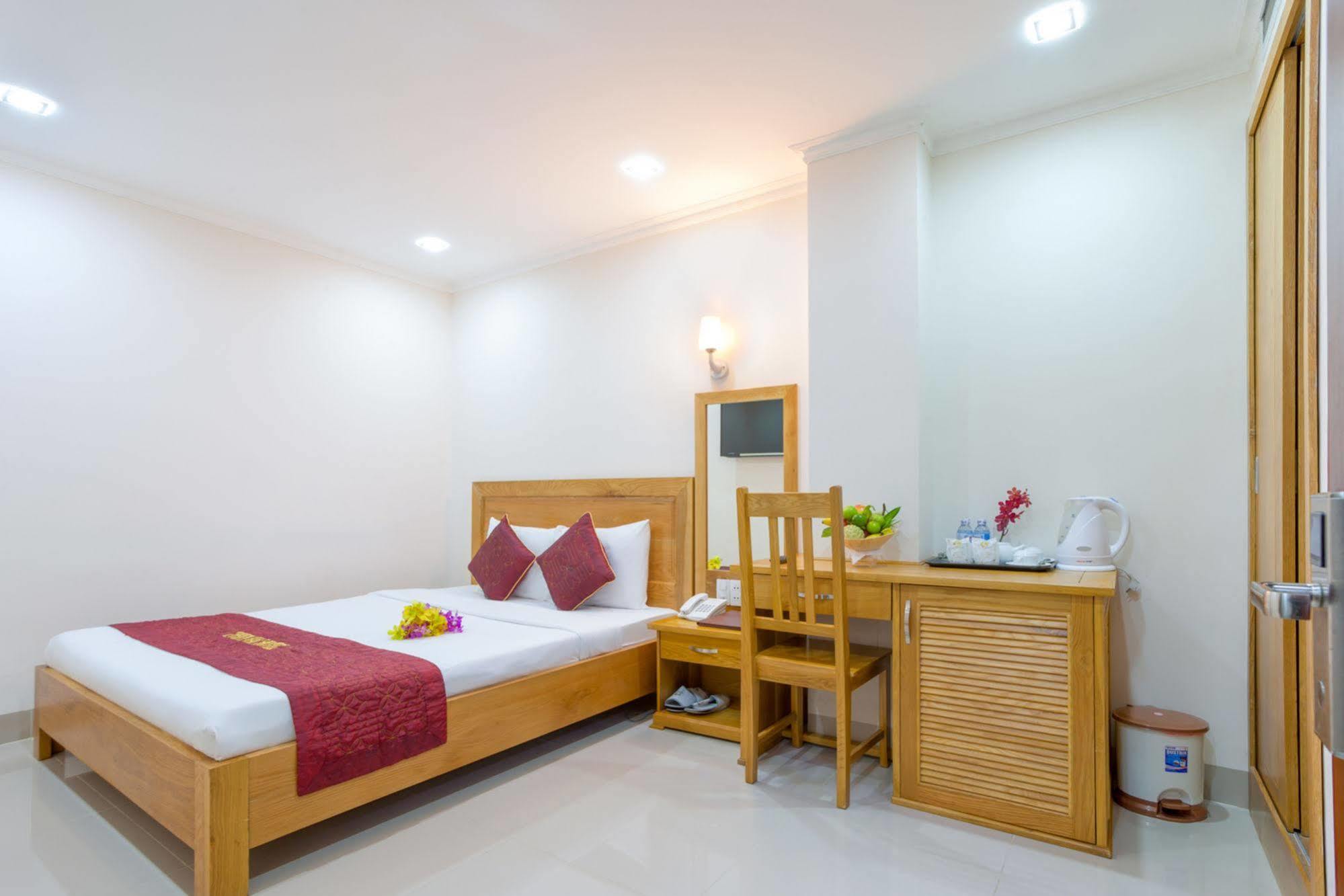 Thien Hai Hotel Ho Či Minovo Město Exteriér fotografie