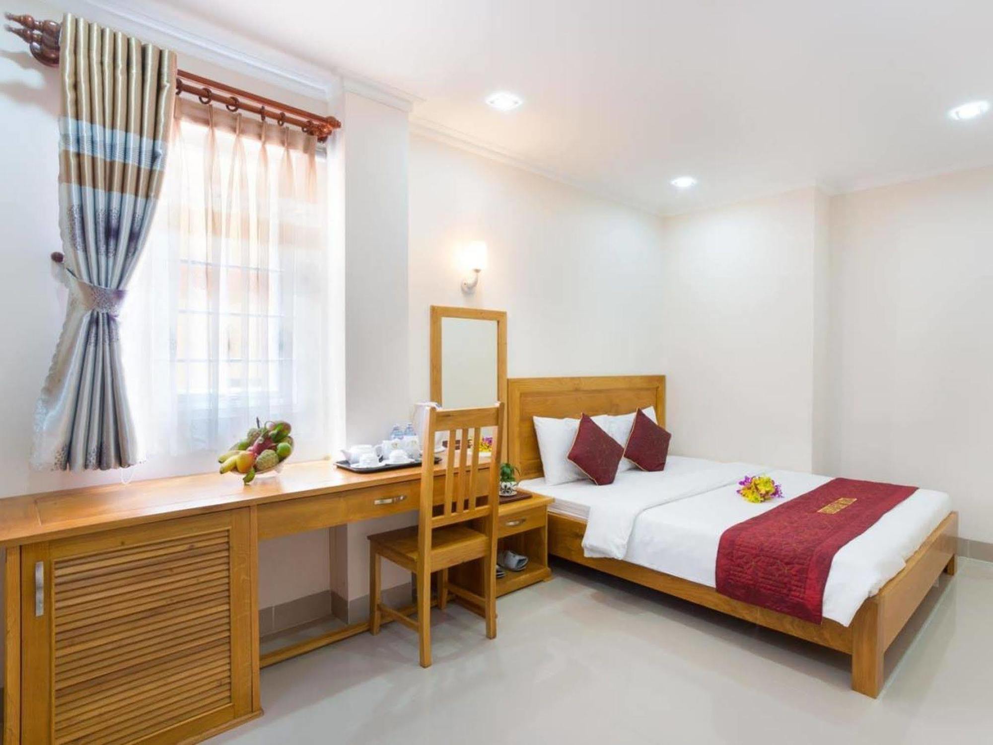 Thien Hai Hotel Ho Či Minovo Město Exteriér fotografie