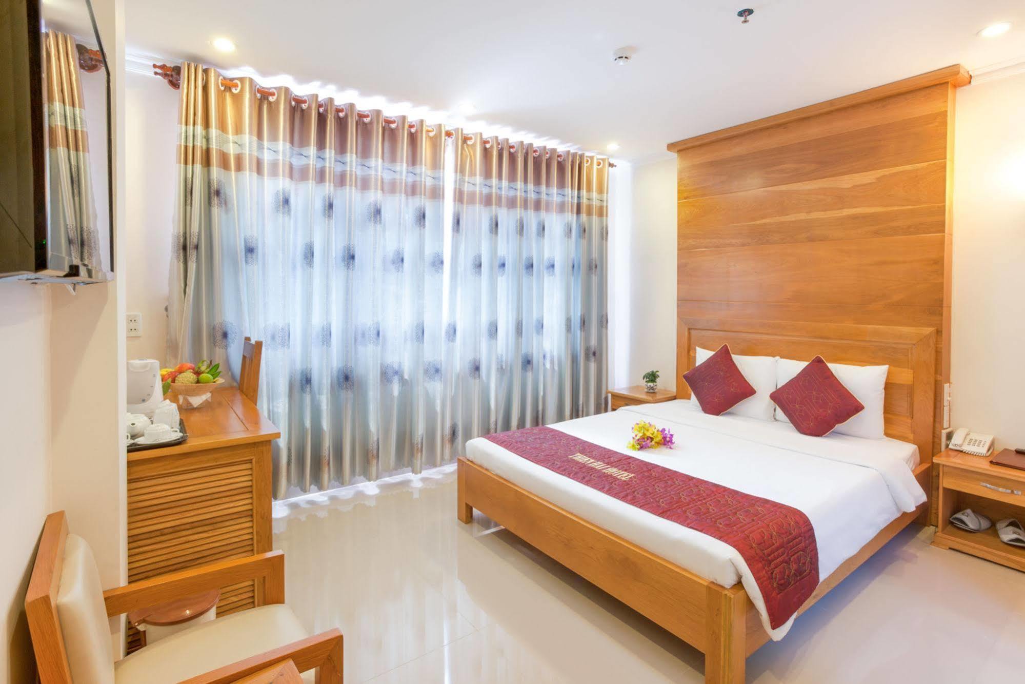 Thien Hai Hotel Ho Či Minovo Město Exteriér fotografie