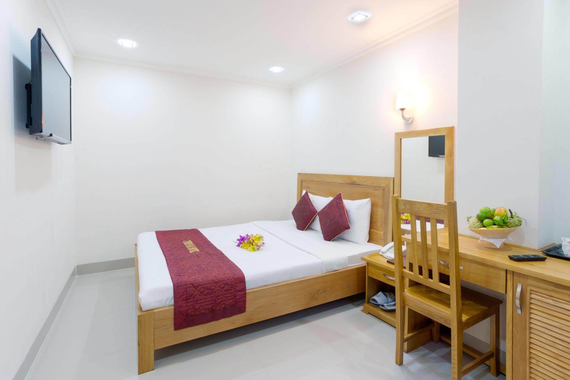 Thien Hai Hotel Ho Či Minovo Město Exteriér fotografie