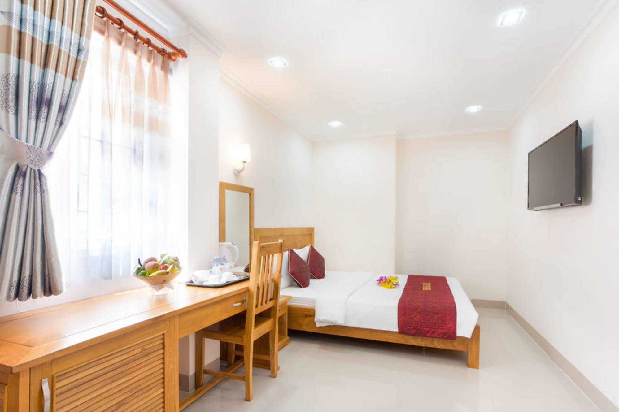 Thien Hai Hotel Ho Či Minovo Město Exteriér fotografie
