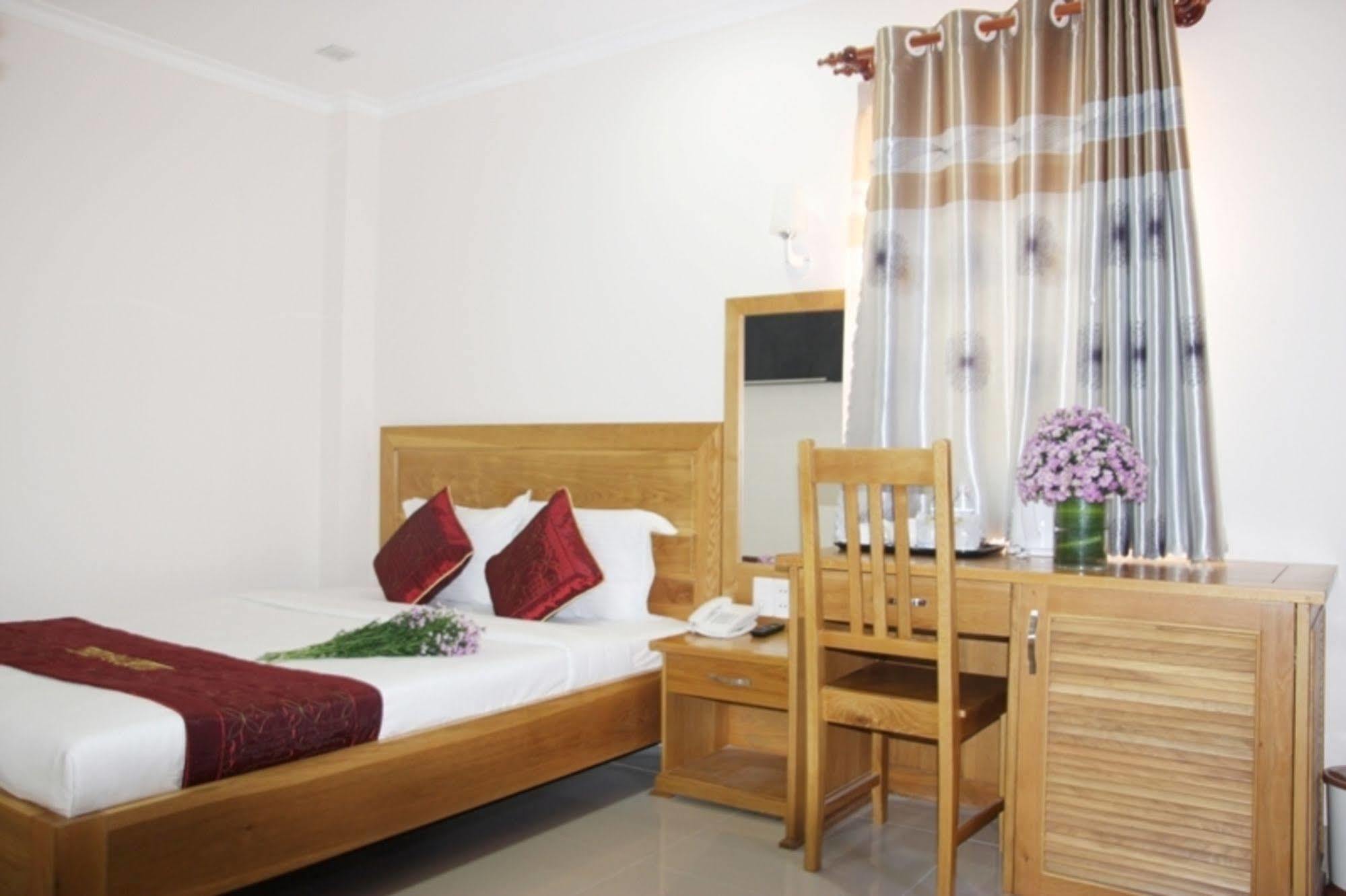Thien Hai Hotel Ho Či Minovo Město Exteriér fotografie