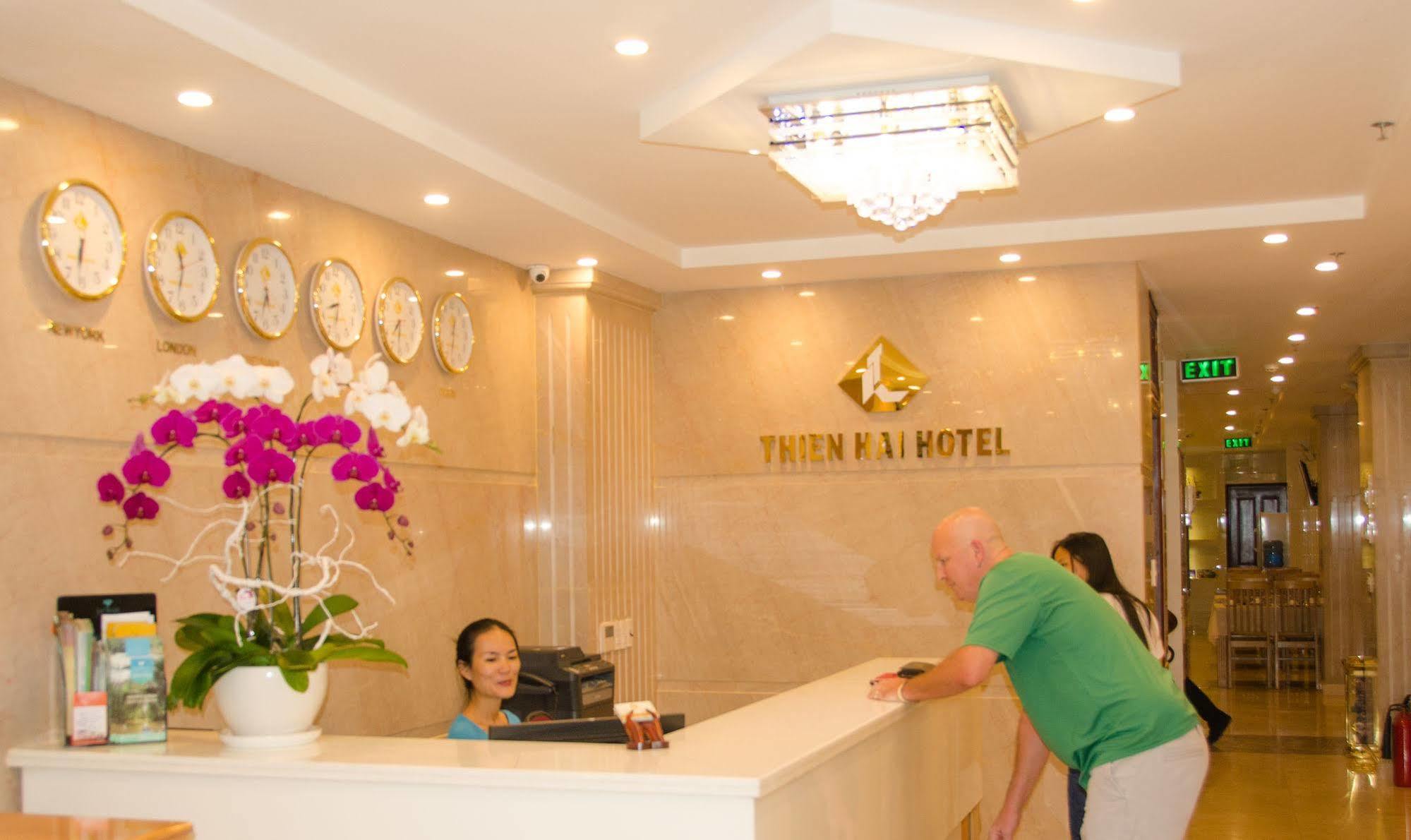 Thien Hai Hotel Ho Či Minovo Město Exteriér fotografie