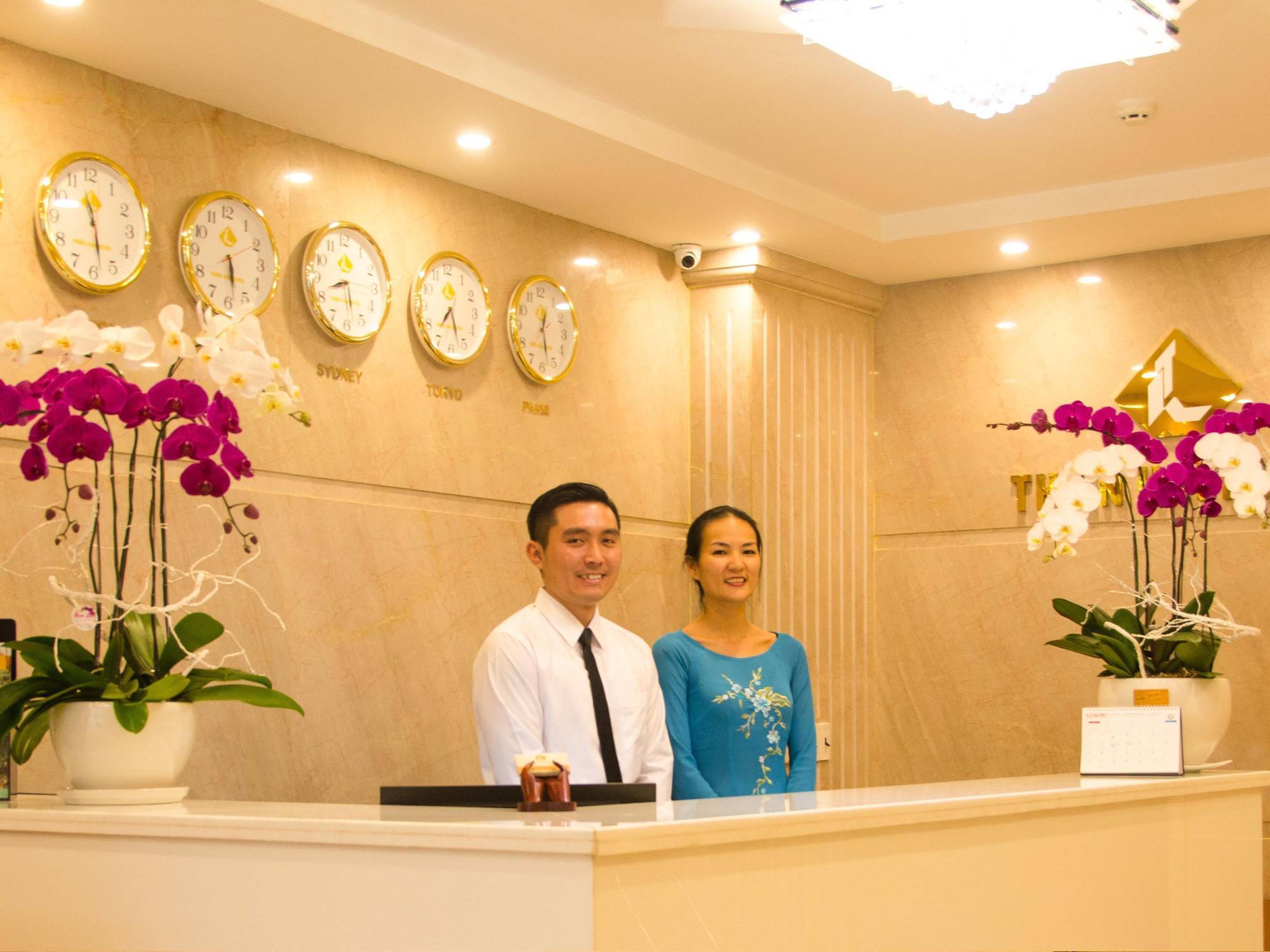 Thien Hai Hotel Ho Či Minovo Město Exteriér fotografie